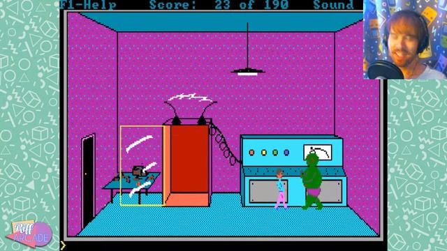 Hugo's House of Horrors - Riff Arcade смотреть онлайн