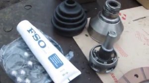 ШРУС Комплект на КПП МТ Днепр Урал К750 М72