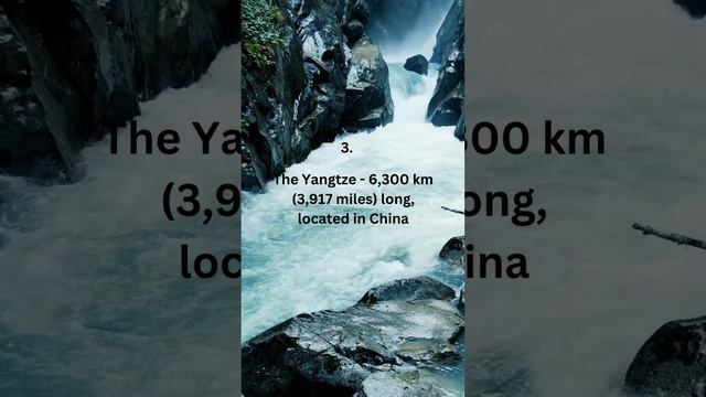 The longest rivers in the world. смотреть онлайн