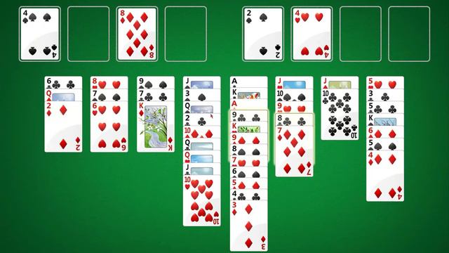 Windows Solitaire FreeCell - #5106 смотреть онлайн