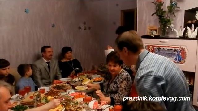 Общий тост на свадьбу день рождения юбилей смотреть онлайн