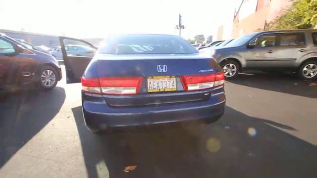 STK169178 | 2004 Honda Accord EX | HondaofBurien | Eternal Blue Pearl смотреть онлайн