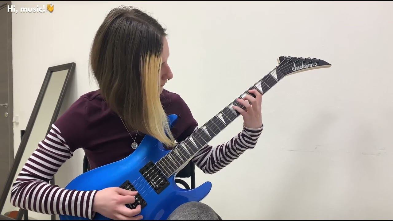 Софья Осипова. Урок гитары. смотреть онлайн