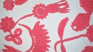 Ирландское кружево, фриформ - Мотивы от Натальи Ртищевой - розовые мечты