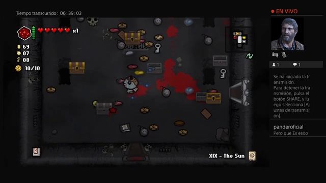 Achievement #386 - 5 Gulp! pills in one run - TBOI:Afterbirth+ смотреть онлайн