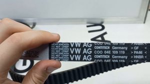 04E109119 Ремень ГРМ Contitech Фольксваген Поло Седан Volkswagen Polo Sedan Шкода Рапид Skoda Rapid