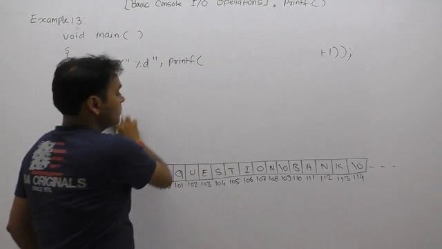 Examples of printf function in C-Part254 | C Language by Java Professional смотреть онлайн