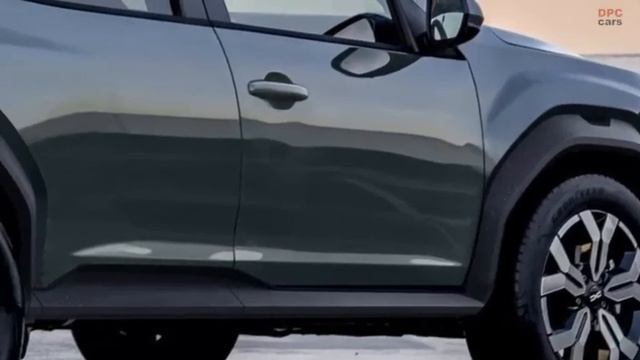 New 2024 Dacia Duster Rendered смотреть онлайн