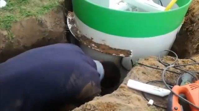 Установка ТОПОЛЬ-4 ПР, канализация для дачи! смотреть онлайн