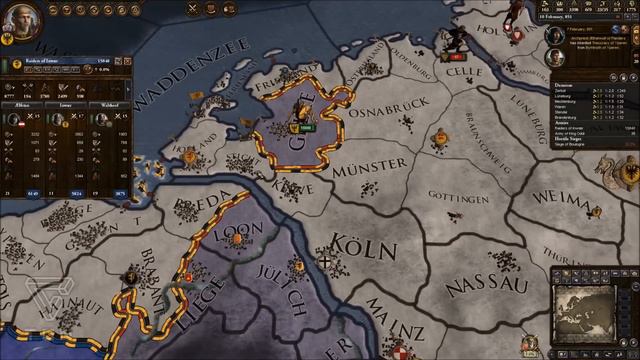 Let's Play Crusader Kings II For Germania! Part 13 смотреть онлайн