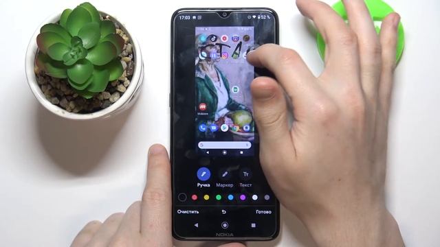 Как рисовать на скриншоте на Андроиде / Как нарисовать стрелку на скриншоте Android смотреть онлайн