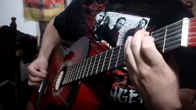 Ein lied - Rammstein - Guitar cover смотреть онлайн