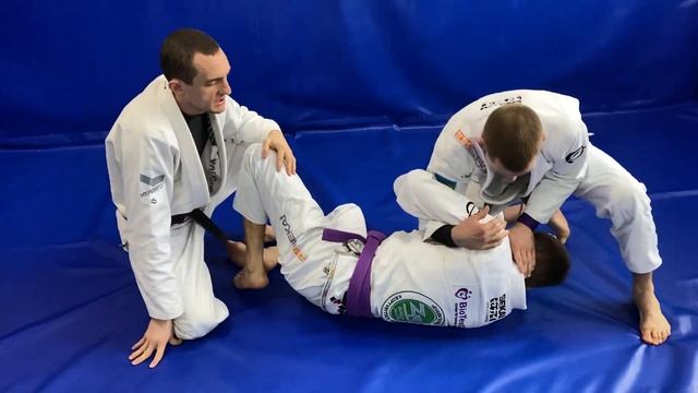 Сайд контроль. Урок 2: рычаг локтя смотреть онлайн