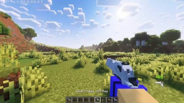 The BEST MINECRAFT mod just got 10 TIMES better | timeless and classic gun mod
