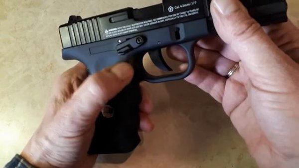 Обзор пневматического пистолета Borner Special Force W119 4,5 мм BB, разборка, отстрел, доработка