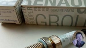 Свечи зажигания на Рено Логан