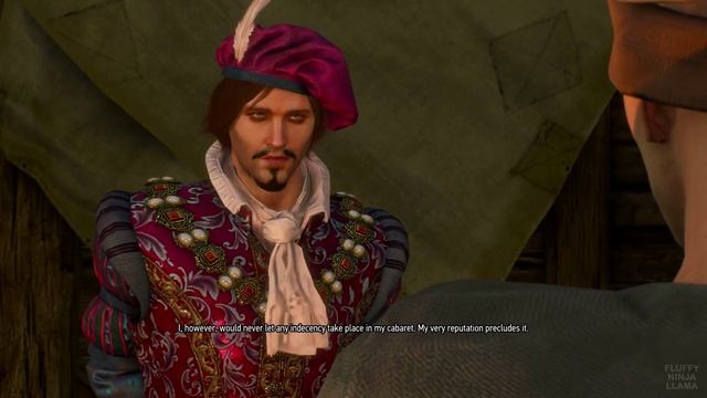 The Witcher 3: Wild Hunt - Story - Part 34 - Cabaret смотреть онлайн