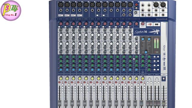 Soundcroft Signature 16 Mixer For Live Program || Soundcroft live sound mixer || Ps Dj Vlog No.1 смотреть онлайн