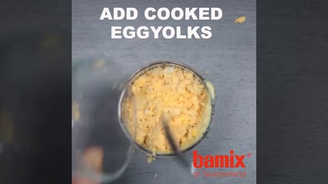 RUSSIAN EGGS WITH bamix® of Switzerland смотреть онлайн