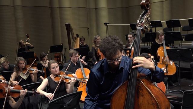 Koussevitzky Bass Concerto. JSAG Jugend-Sinfonieorchester Aargau. Edicson Ruiz. Hugo Bollschweiler смотреть онлайн