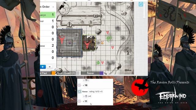 The Raven Rolls Presents: Emberwind - Skies of Axia - Session 2 смотреть онлайн
