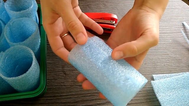 Делаем стаканчики для выращивания рассады из подложки.Cups For Seedlings From The Substrate