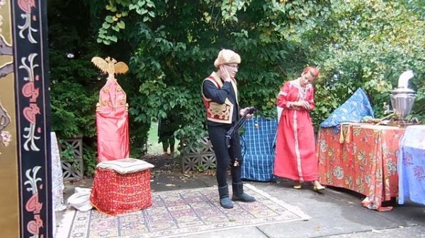 Л. Филатов "Про Федота-стрельца, молодого удальца" - L. Filatov. Tale of Soldier Fedot... Part1