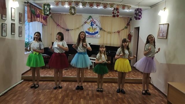 Вокальный ансамбль "La bamba" - Кабы не было зимы смотреть онлайн