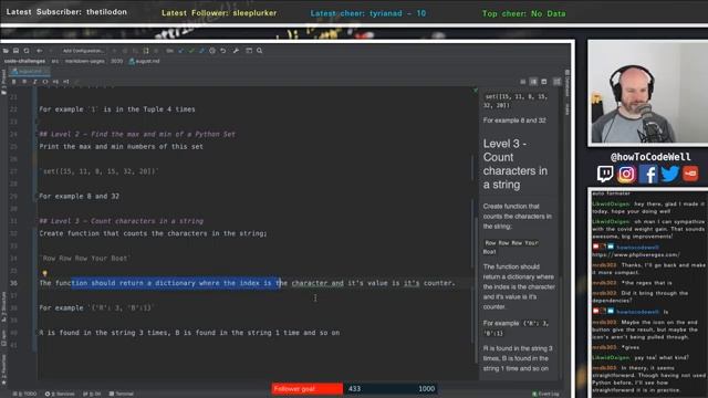 [ Regex, Python, PHP ] July Code Challenge Review смотреть онлайн