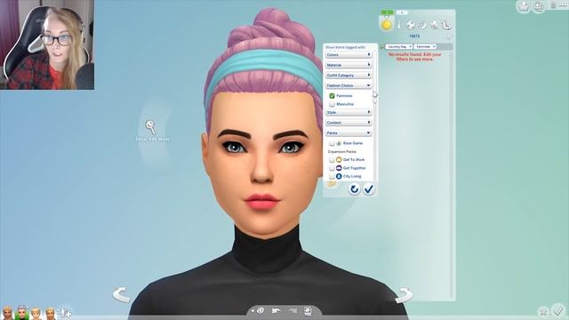 CREATE A SIM FIRST LOOK - The Sims 4 Laundry Day Stuff смотреть онлайн