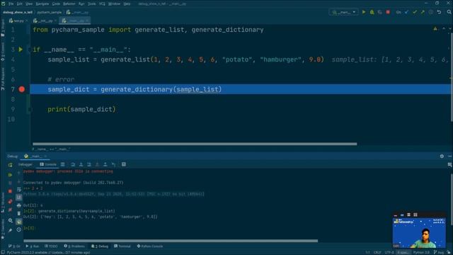 Python Debugging 101 смотреть онлайн