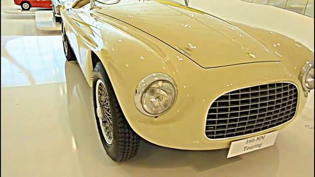 1948 Ferrari 166MM Barchetta Touring смотреть онлайн