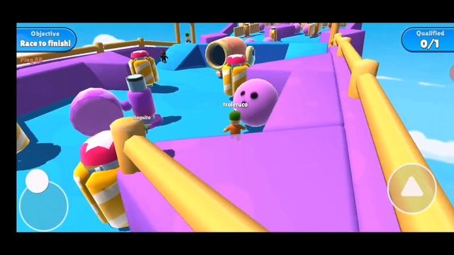 STUMBLE GUYS - LA MEJOR COPIA DE FALL GUYS EN MÓVIL XD. смотреть онлайн