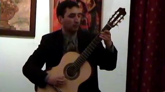 Tarde (Tango) -arrangement Javier Bravo (Guitar) смотреть онлайн