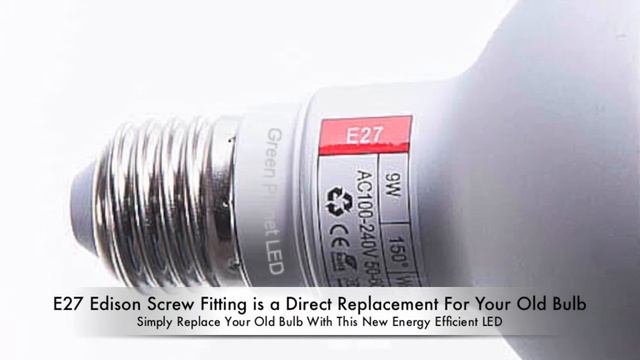 E27 9W Led Replacement Bulb смотреть онлайн
