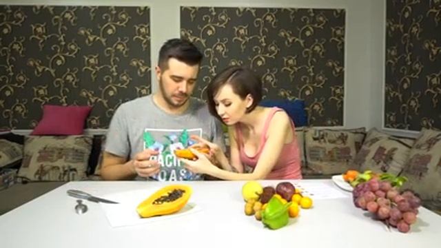 Обзор коробки с экзотическими фруктами смотреть онлайн