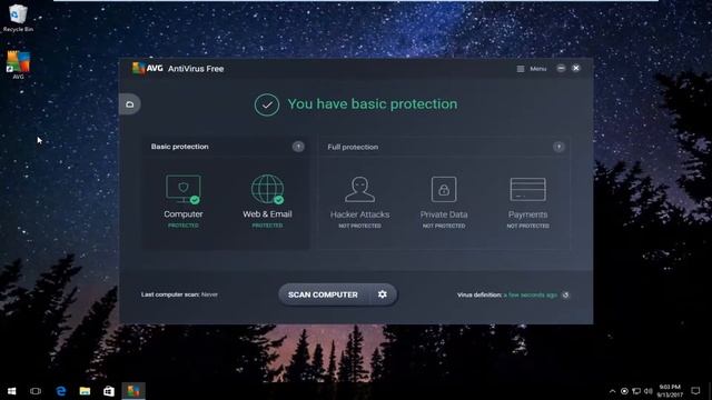 AVG Free Antivirus - Check For Updates смотреть онлайн