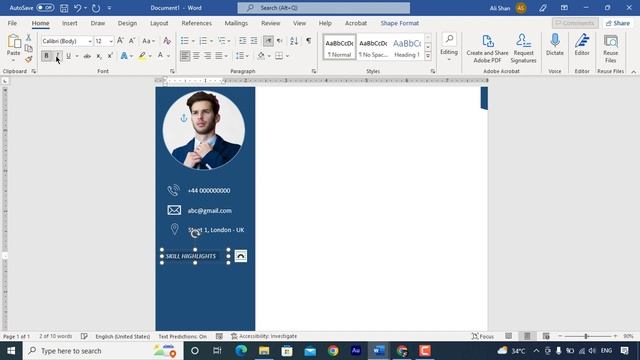 How to Make Resume for Job | Resume Kaise Banaye | CV Format for Job смотреть онлайн