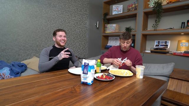 SIDEMEN EAT FOOD FROM DIFFERENT COUNTRIES 24 HOURS CHALLENGE смотреть онлайн