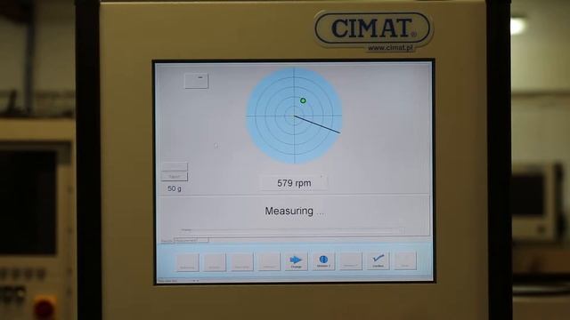 Балансировочный станок для корзин сцепления производства CIMAT