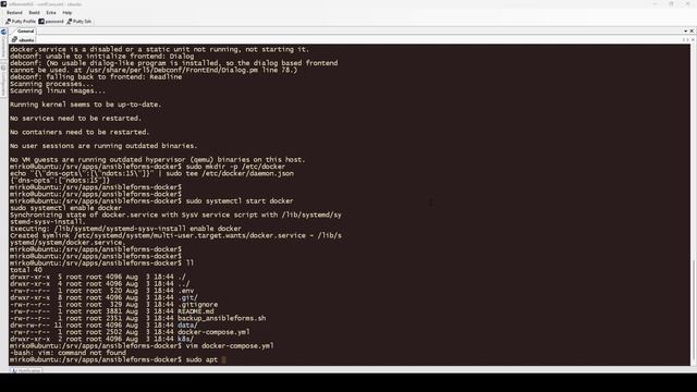 How to install ansibleforms with docker compose смотреть онлайн