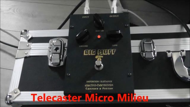 BIG MUFF RUSSE LA DISTORTION FUZZ MELANGE DE T34 ET DE KATIOUCHA смотреть онлайн