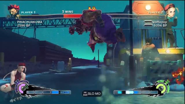 wafflepop ( CAMMY ) VS JR RODRIGUEZ ( AKUMA ) SSFIV ENDLESS BATTLE MATCH ON PS3 GAMES 7-12 смотреть онлайн