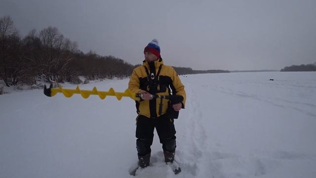 На что ловить судака в глухозимье? Рыбалка на Оке зимой 2024, ловля на балансиры. смотреть онлайн