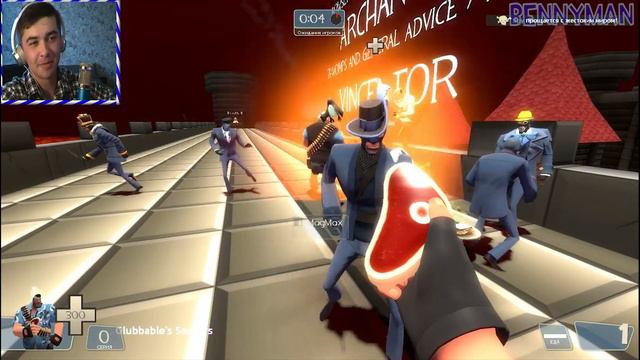 Охренительная игра в Team Fortress 2 #68 ◘TF2 Kart◘ смотреть онлайн