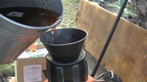 Искореняющее  опрыскивание плодовых деревьев препаратом «Брунька».