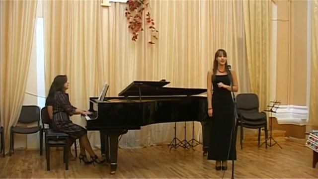 Романс "Зимний вечер" на стихи М. Богдановича смотреть онлайн