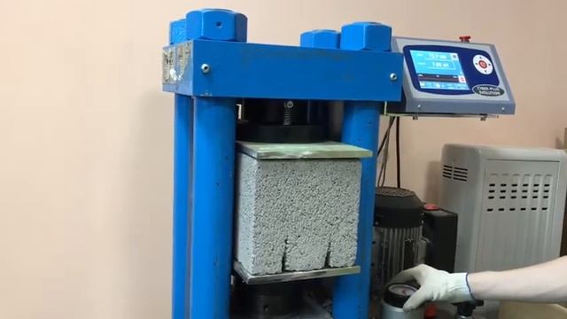 Испытание керамзитобетонных блоков смотреть онлайн