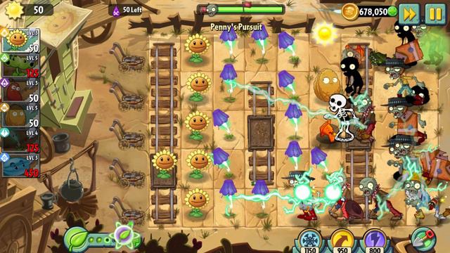 Plants vs zombies 2 #161 – Wild Wild West, Day 8 смотреть онлайн