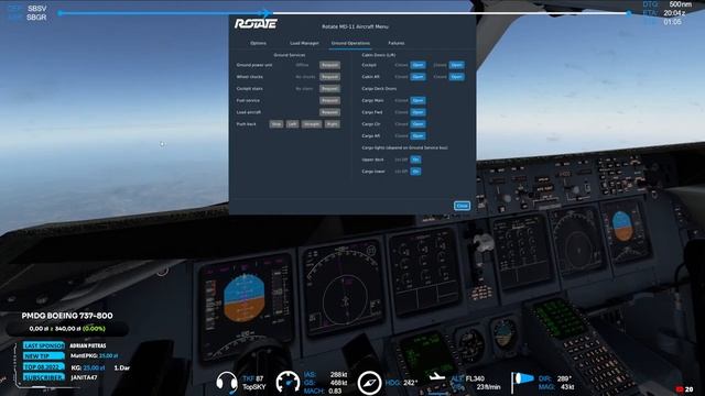 MD 11: Salvador (SBSV) - (SBGR) Sao Paulo - VATSIM ✈ X- Plane 11 смотреть онлайн
